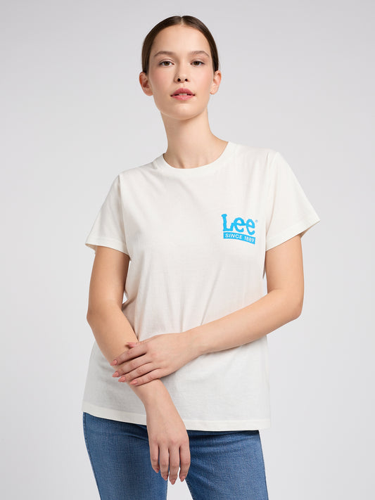 Lee Women T-shirts (112351130_White)