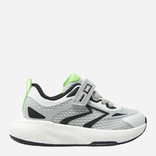 Primigi Kids sports shoes and trainers (PJD59606_GRIGIO/BCO-NERO)