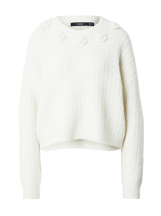 Vero Moda VMALETTA LS O-NECK PULLOVER GA (20498989) Women