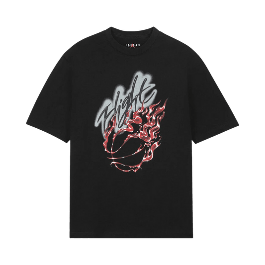 Travis Scott x Jordan Flight Graphic T-Shirt Black (DO4101-010) Unisex