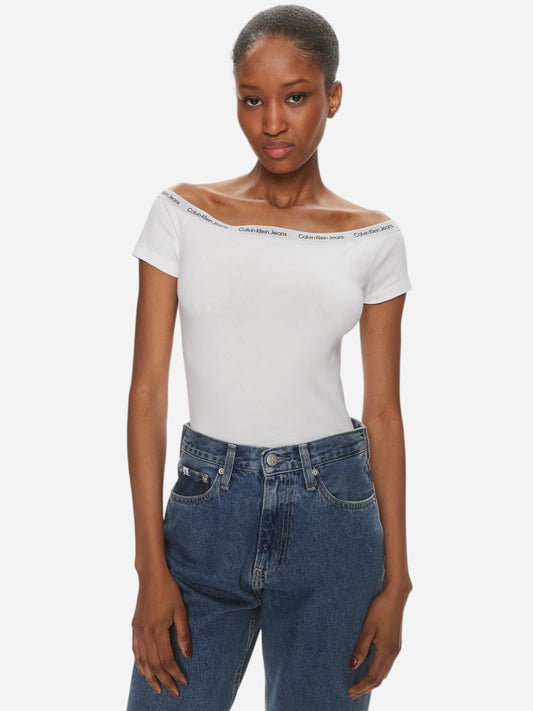 Calvin Klein Jeans Women T-shirts (J20J223098-YAF)