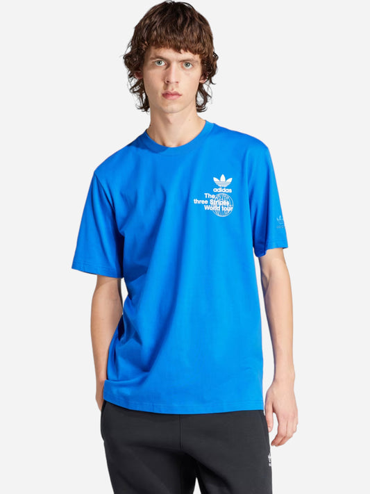 Adidas T-shirts Sky Blue (IS0182) Men