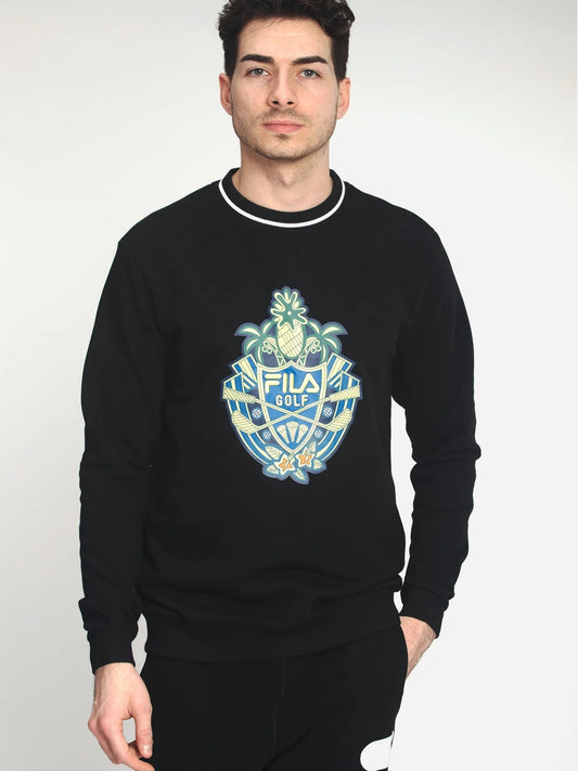 Fila hoodless sweatshirts (FAM0368_80010) Men