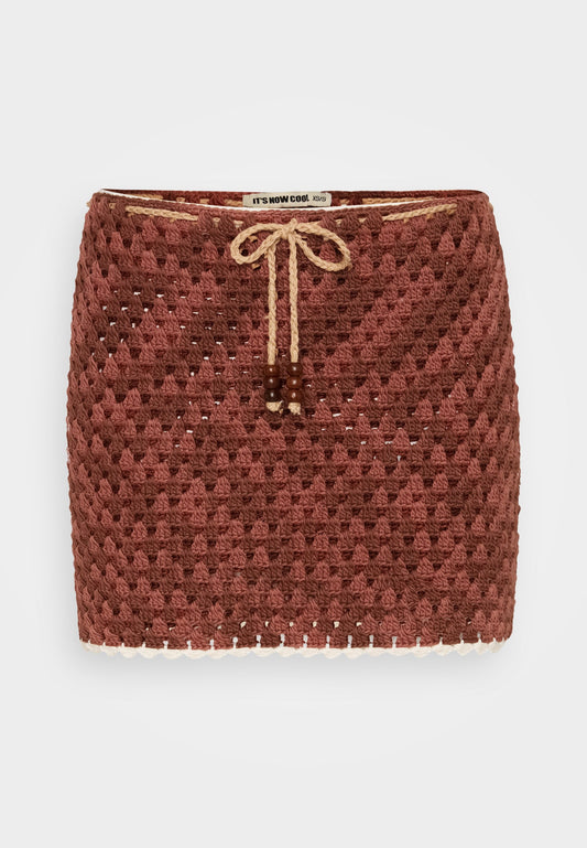 It's Now Cool THE MINI CROCHET SKIRT (IT881T00F-B11) Women