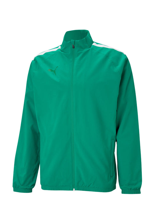 Puma Football - Team Sport Textile - Jackets teamLIGA Sideline Jacket green (PU143F02R-M11) Kids
