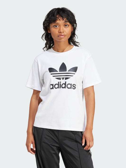 Adidas Women T-shirts (IR9534_ White)