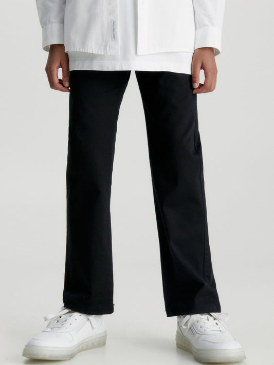 Calvin Klein sweatpants Black (IB0IB01678-BEH) Kids