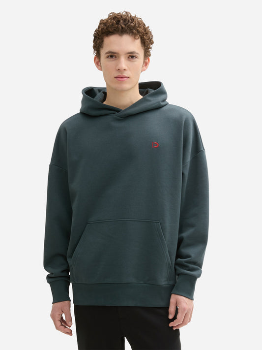 Tom Tailor hoodies Dark Green (1043507) Men