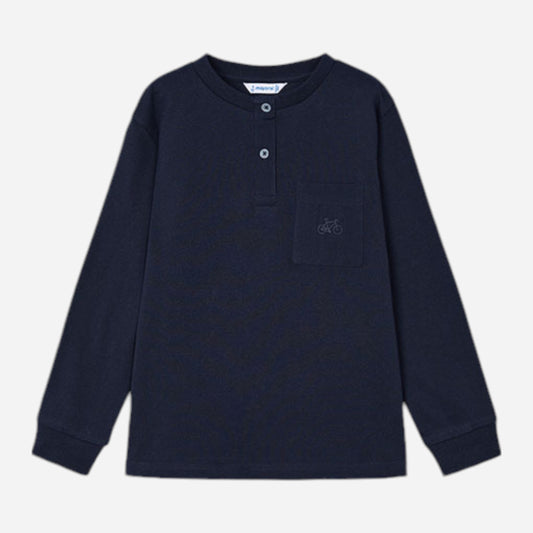 Mayoral polo shirts Dark Blue (4.047-64) Kids