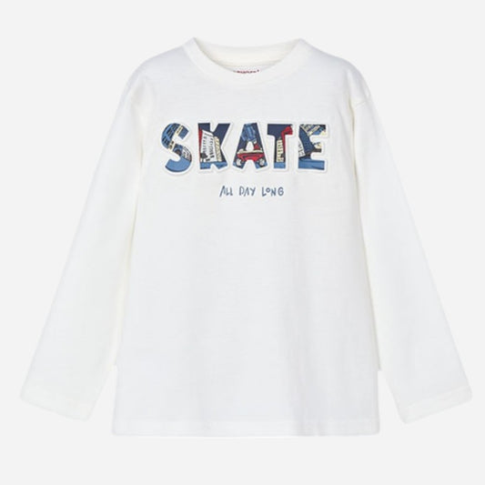 Mayoral T-shirts White (4.050-56) Kids