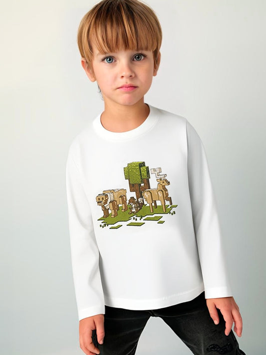 Mayoral T-shirts White (4.054-89) Kids