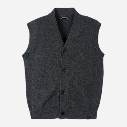 Mayoral Kids vests (4.345-65_Gray)