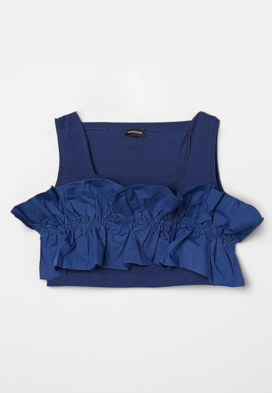 Monnalisa Top LULLY dark blue (ZZO376HBK-K00) Kids