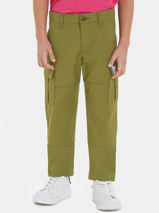 Tommy Hilfiger trousers Green (KB0KB08471-MS2) Kids