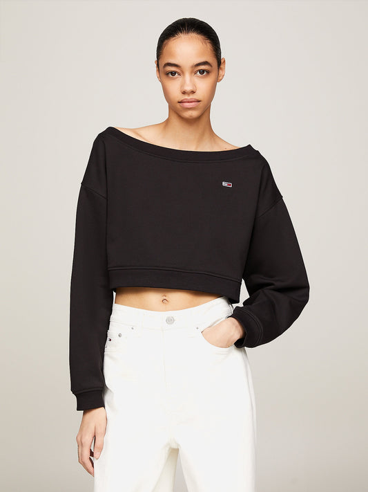 Tommy Jeans hoodless sweatshirts (DW0DW17956-BDS) Women