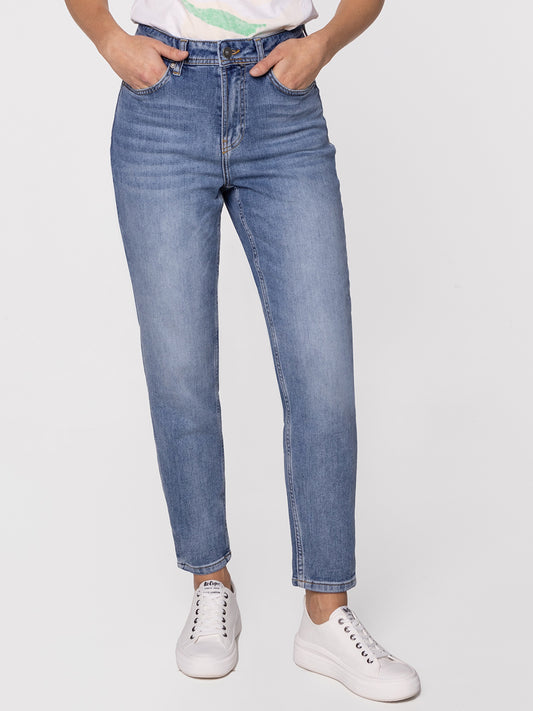 Lee Cooper jeans Brushed Used (MATEA_-9840) Women