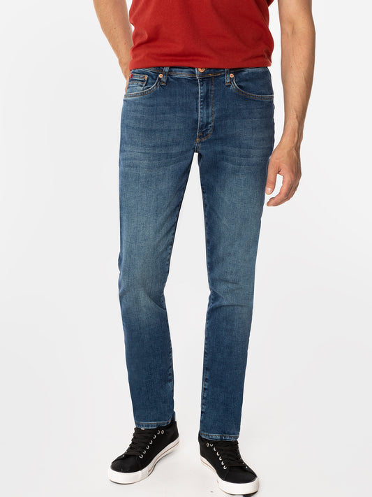 Lee Cooper jeans Dark Used (JEFF-1079) Men