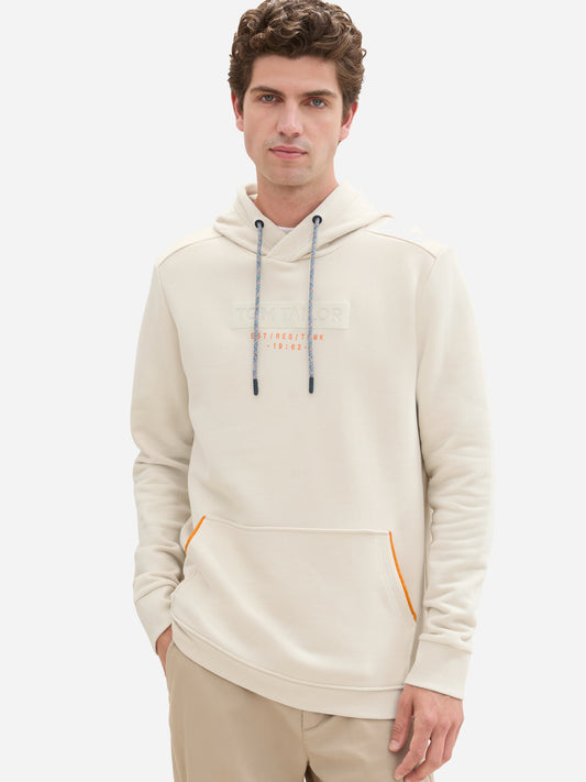 Tom Tailor Men hoodies (1043391_beige)