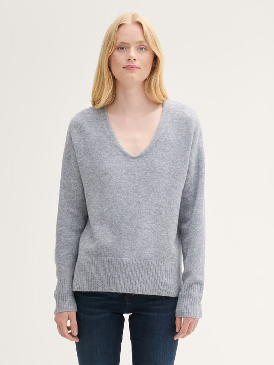 Tom Tailor Women pullovers (1043316_gray)