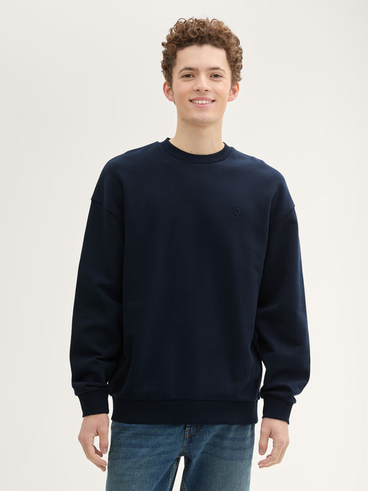 Tom Tailor hoodless sweatshirts (1043502) Men