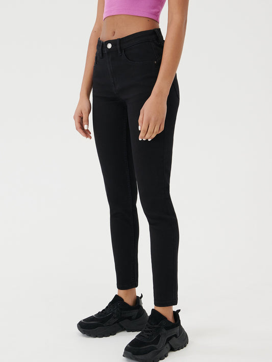 Sinsay Jeans (6135J-99J_BLACK) Women