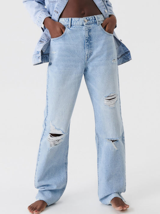 Sinsay Women jeans (6162J-05J Blue)