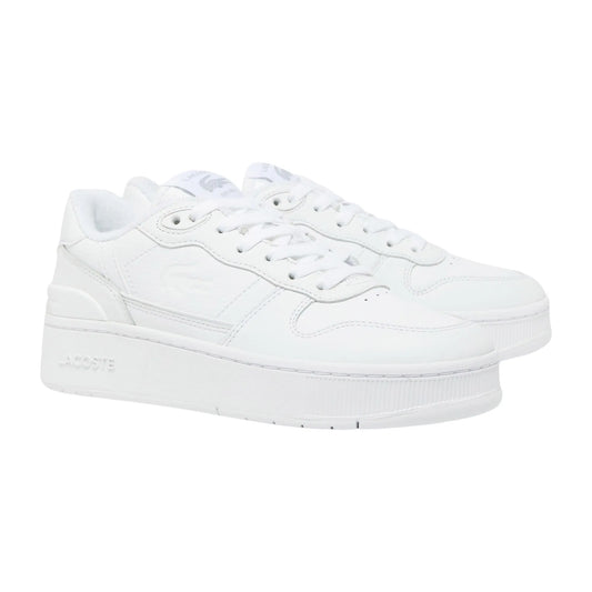 Lacoste T-Clip 224 Platform Sneakers White (48SFA0046-21G) Women