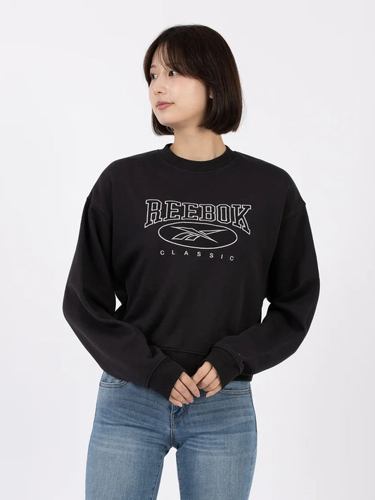 Reebok Hoodie/Sweat (100205213_BLACK) Women