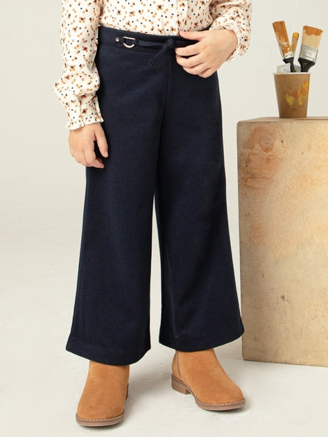 Mayoral Kids trousers (4.549-33_Dark blue)