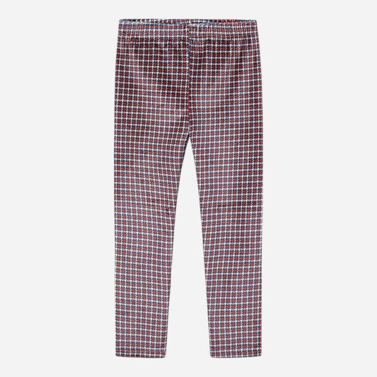 Mayoral Kids leggings (4.703-42_Dark red)