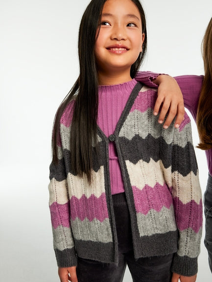 Mayoral Kids rozpinane dziewczece (7.314-40_Multicolored)