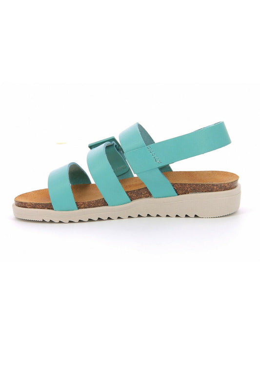 Kickers Sandales Cuir Alana Kid blue (KI113G0BS-K11) Kids