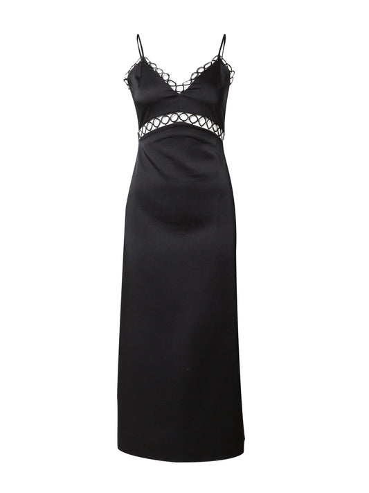 Warehouse Cutout Detail Sexy Midi Dress (10300498) Women
