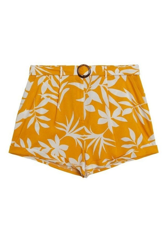 Violeta by Mango Shorts mit tropen-print (VM421S035-E11) Women