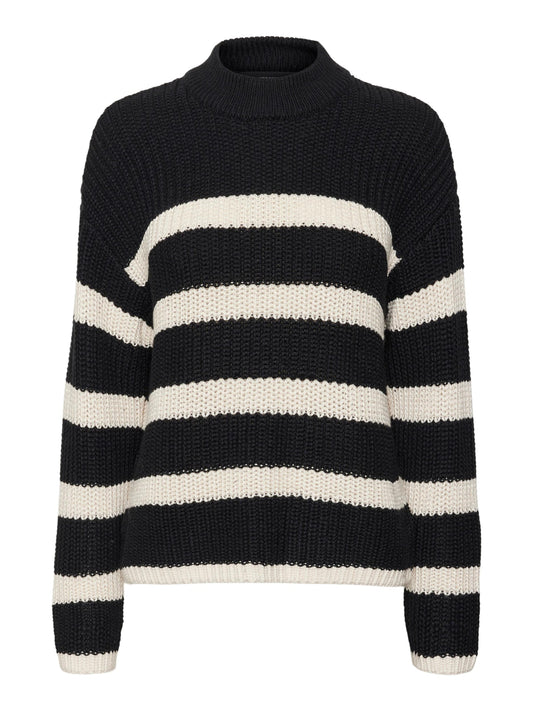Vero Moda VMHILDA LS HIGHNECK PULLOVER GA NOOS (11566185) Women