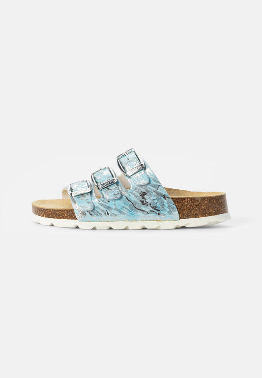 Superfit FUSSBETTPANTOFFEL light blue (LE313G040-K11) Kids