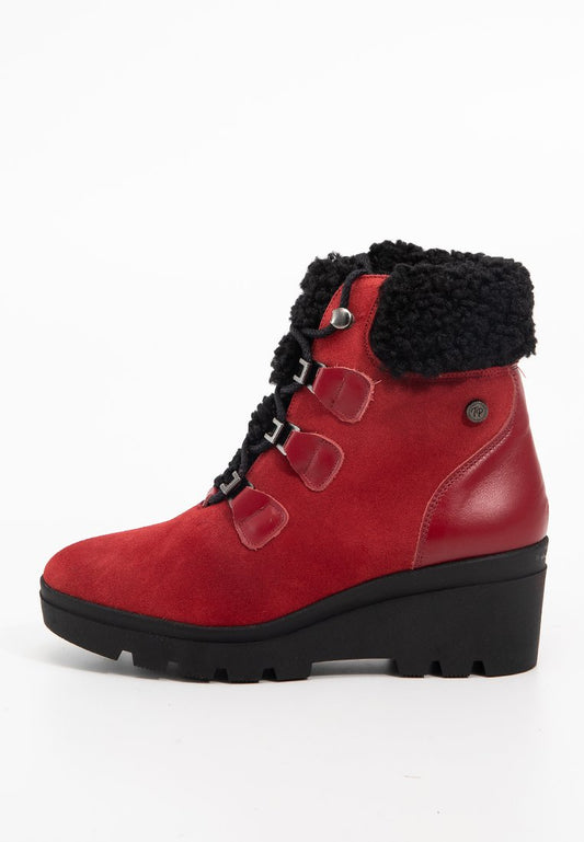 Toni Pons Ankle boots Red (ZZO2Y8436-M00) Women