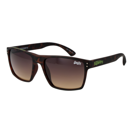 Superdry Rectangle Sunglasses Brown (25008099) Unisex
