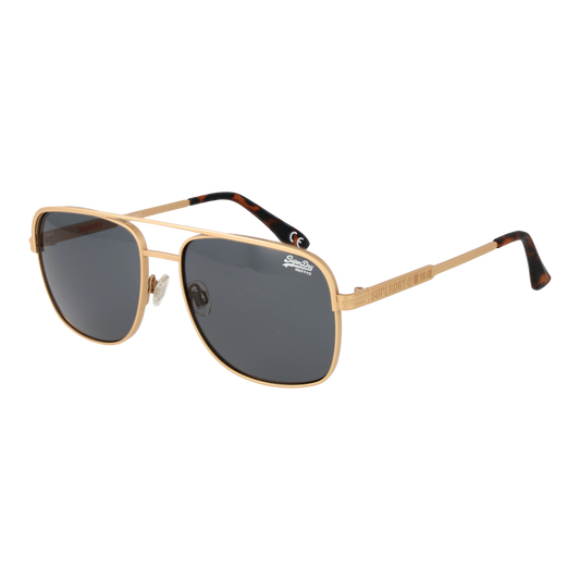 Superdry Aviator Sunglasses Gold (20226093) Unisex