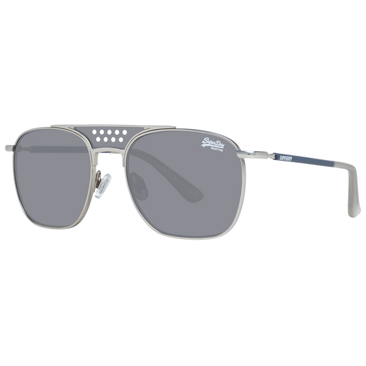 Superdry Square Sunglasses Gunmetal (20226182) Unisex