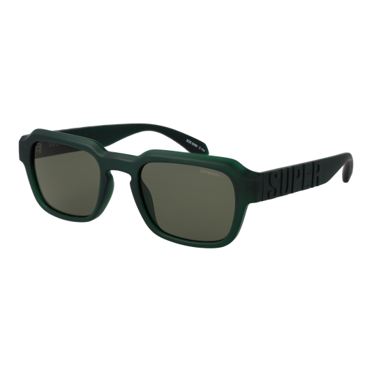 Superdry Rectangle Sunglasses Green (26003638) Unisex