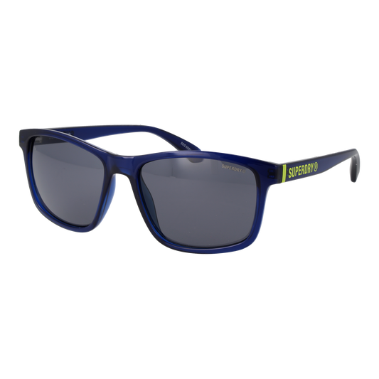 Superdry Square Sunglasses Blue (26003642) Men