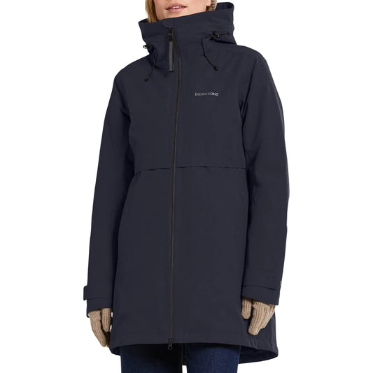 Didriksons Helle Parka Winterjacket (506175-999) Women