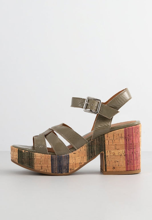 Alpe Sandals Khaki (ZZO2B5185-N00) Women