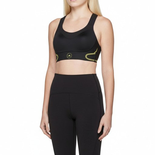 Adidas Stella McCartney Black Sports Bra, Women