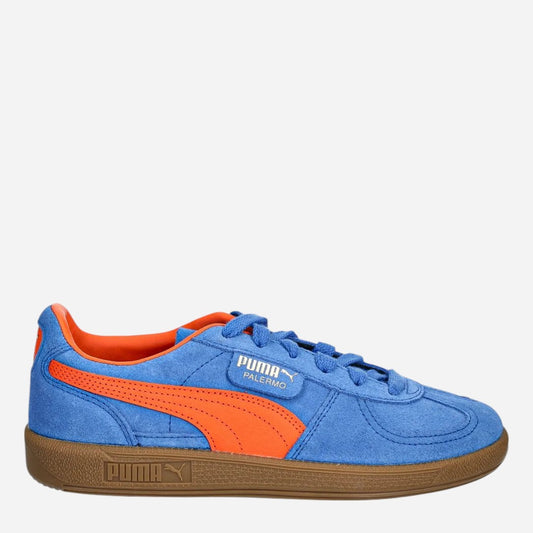 Puma trainers and sneakers Blue;Orange (Palermo_39646325) Men