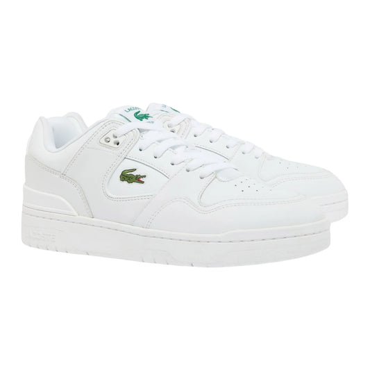 Lacoste Courtcage Set Leren Sneakers White (51SMA0107-21G) Men