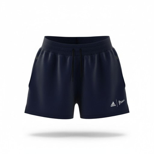 Adidas x Parley Navy Performance Shorts, Women