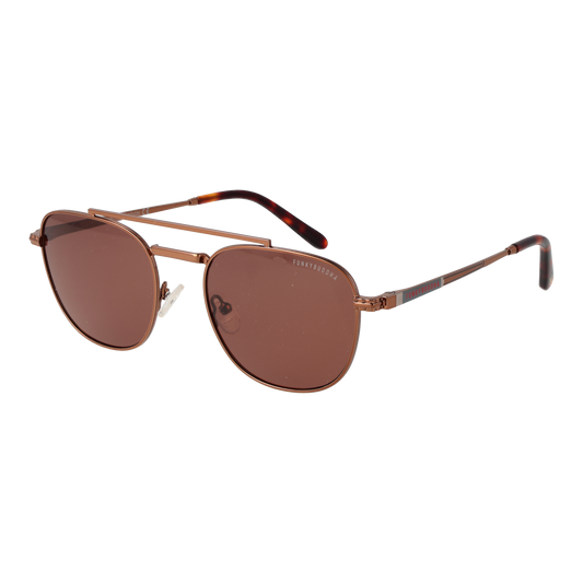 Funky Buddha Aviator Sunglasses Bronze (25002950) Men