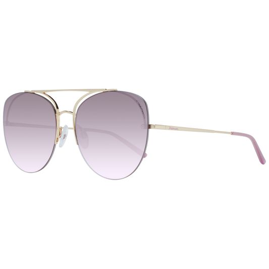 Ana Hickmann Aviator Sunglasses Gold (20240925) Women